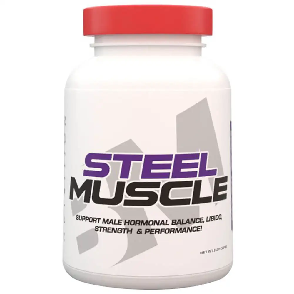 Big Muscles Steel Muscle,  120 capsules  Unflavoured