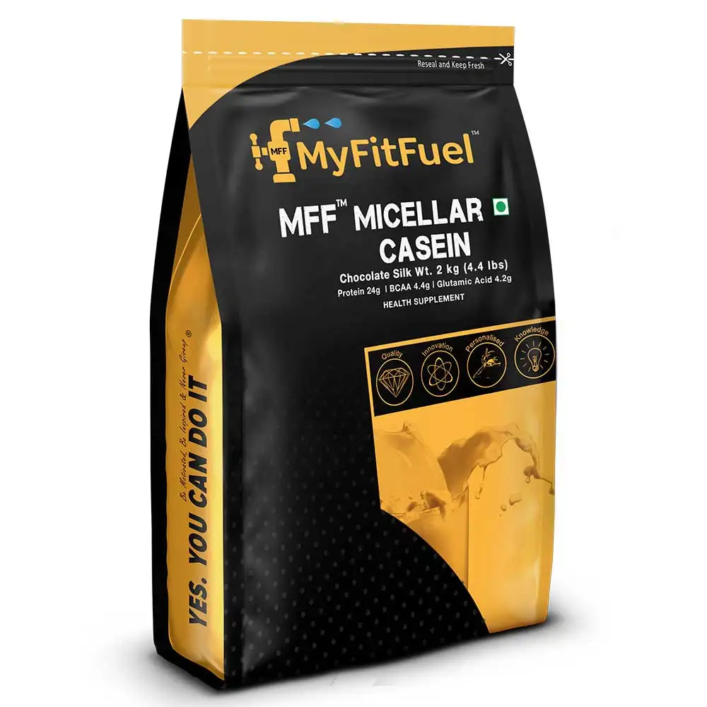 MyFitFuel MFF Micellar Casein,  4.4 lb  Chocolate Silk