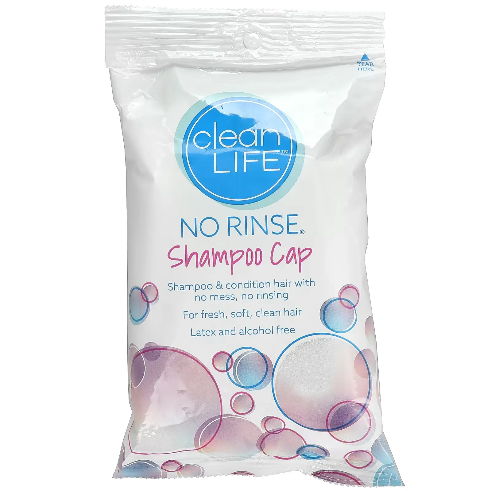 No Rinse Shampoo Cap, 1 Cap