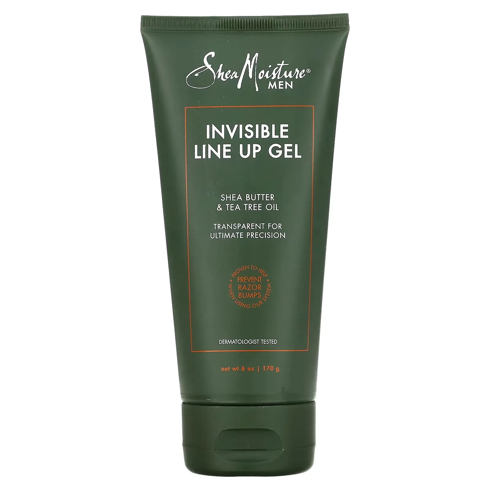 Men, Invisible Line Up Gel, 6 oz (170 g)