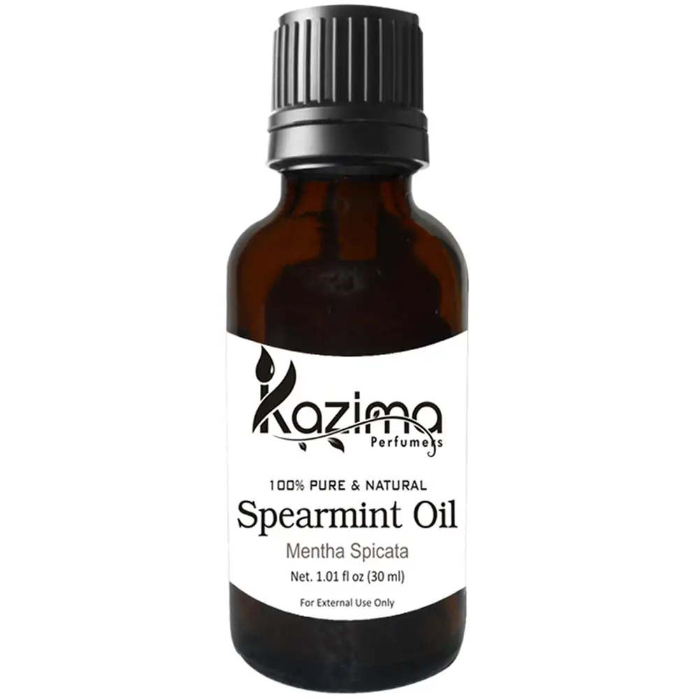 Kazima Spearmint Oil,  30 ml  100% Pure & Natural