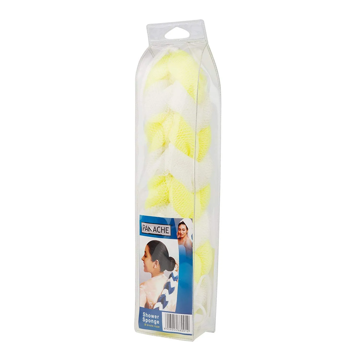 Panache Shower Sponge - Lemon And White