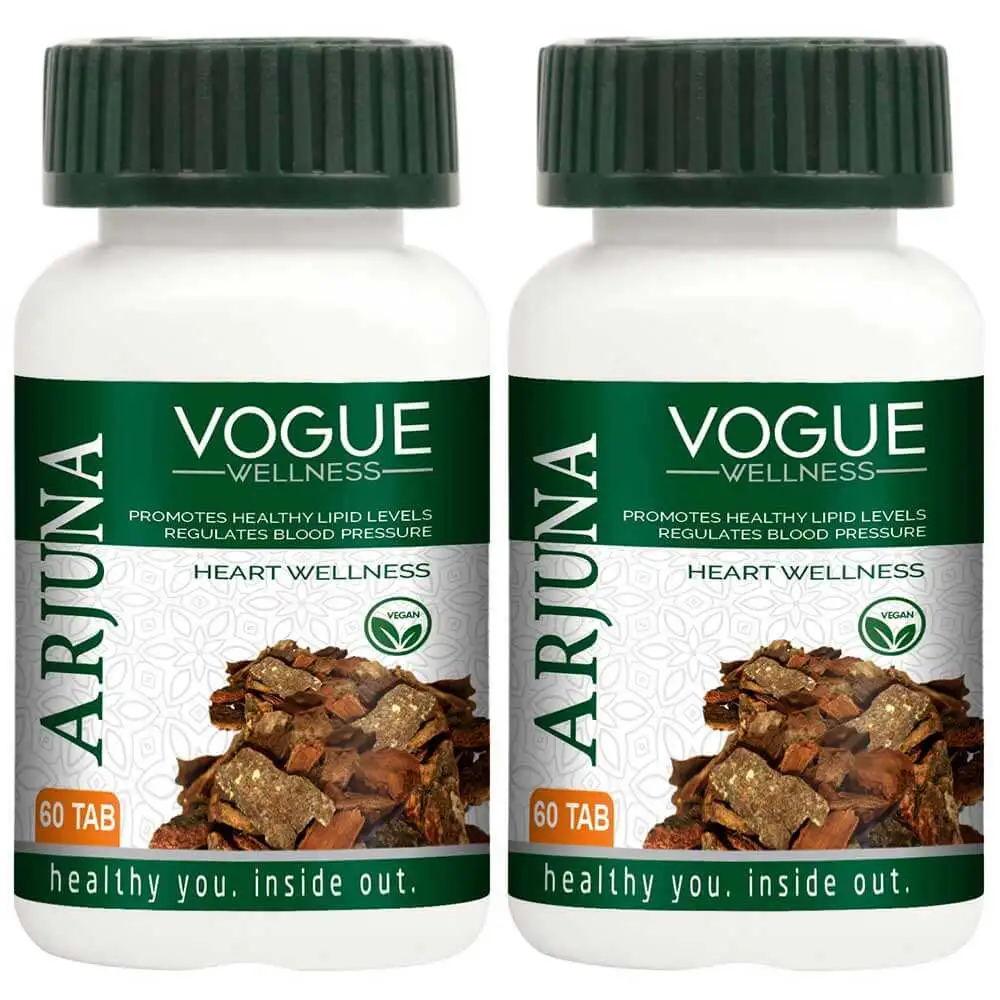 Vogue Wellness Arjuna - Pack of 2,  60 tablet(s)