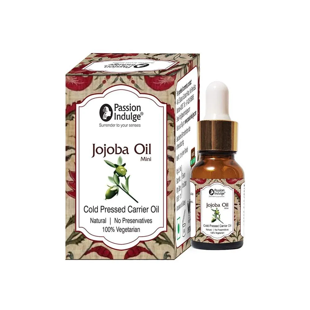 Passion Indulge Jojoba Clod pressed Carrier Oil