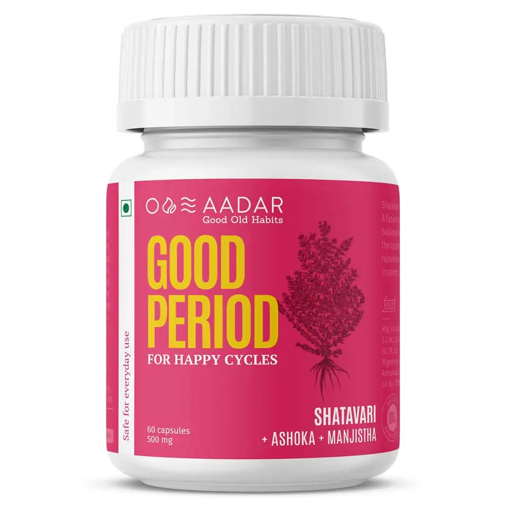 Aadar Good Period for Happy Cycles,  60 capsules