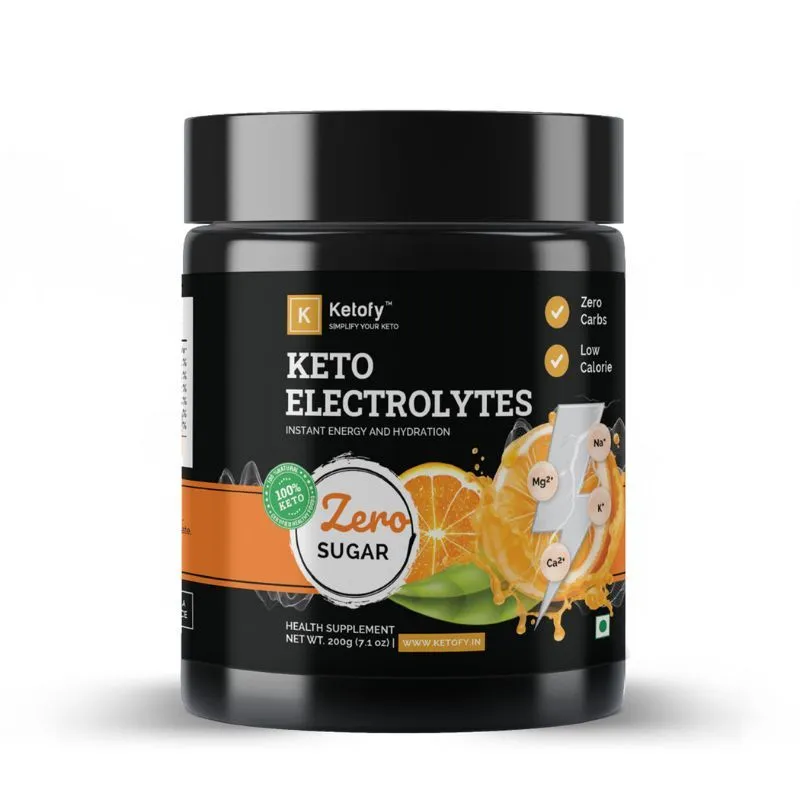 Ketofy - Keto Electrolytes