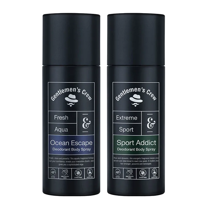 Gentlemen's Crew Deodorant - Ocean Escape + Sport Addicta