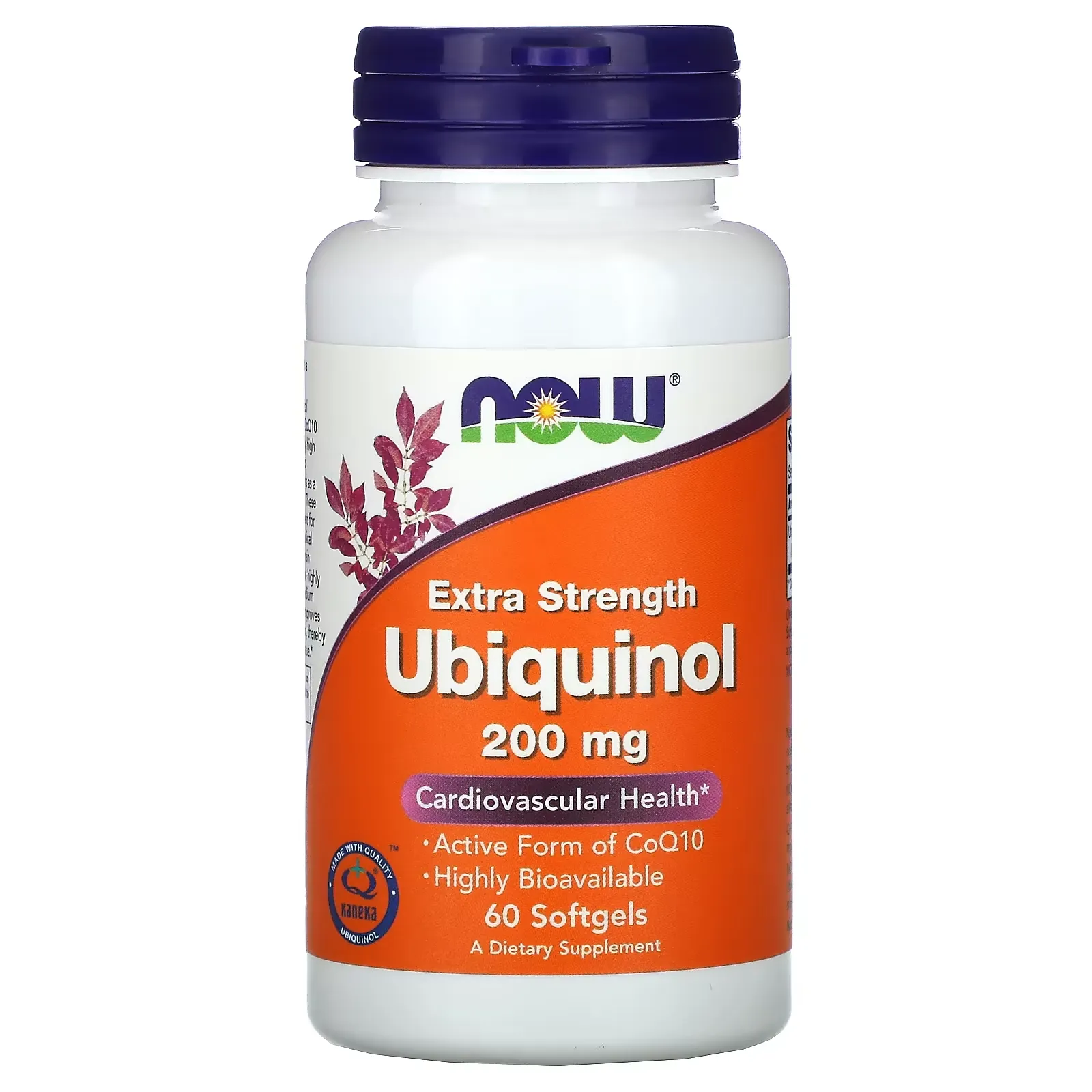 Ubiquinol, 200 mg, Extra Strength, 60 Softgels