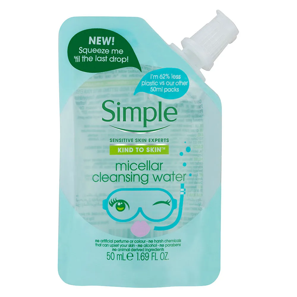 Simple Kind To Skin Micellar Cleansing Water