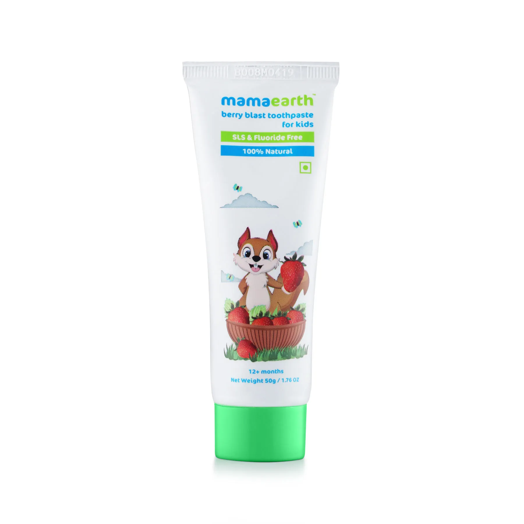 Mamaearth 100% Natural Berry Blast Kids Toothpaste