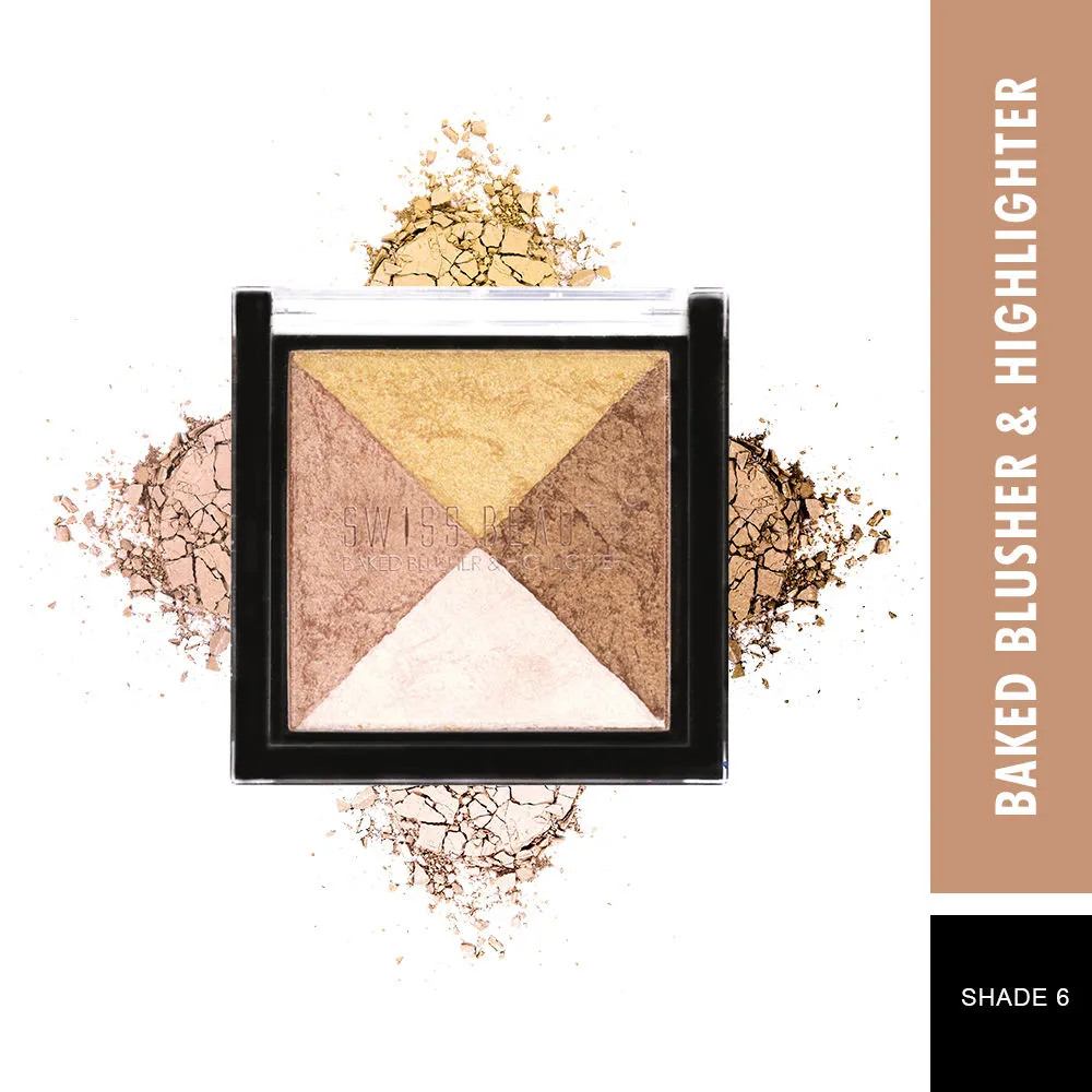 Swiss Beauty Baked Blusher & Highlighter