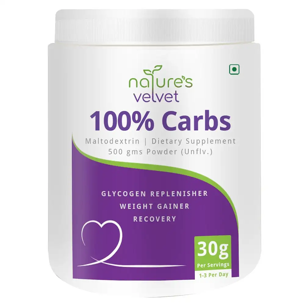 Natures Velvet 100 % Carbs,  1.1 lb  Unflavoured