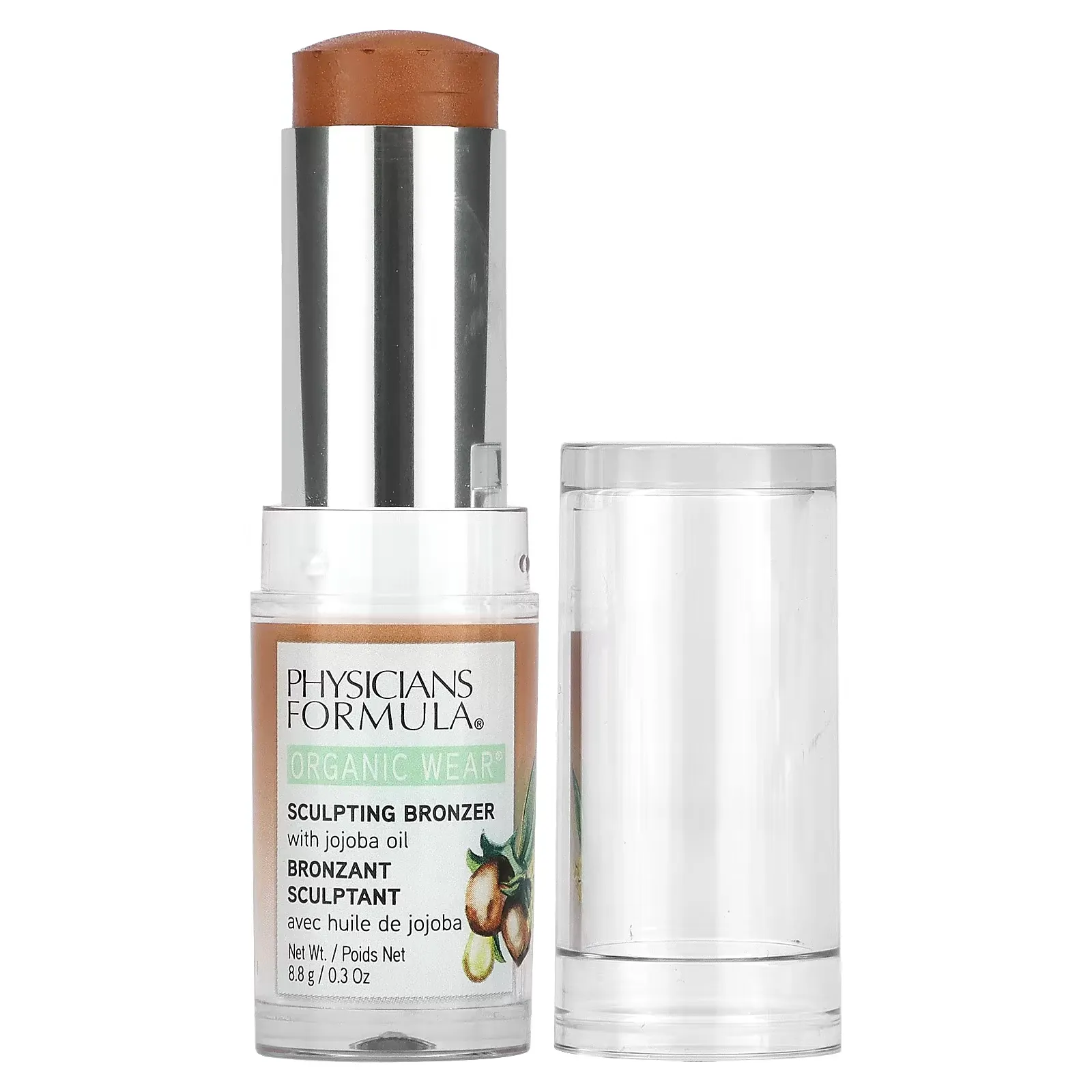 Organic Wear, Sculpting Bronzer with Jojoba Oil, Toffee Caramel, 0.3 oz (8.8 g)