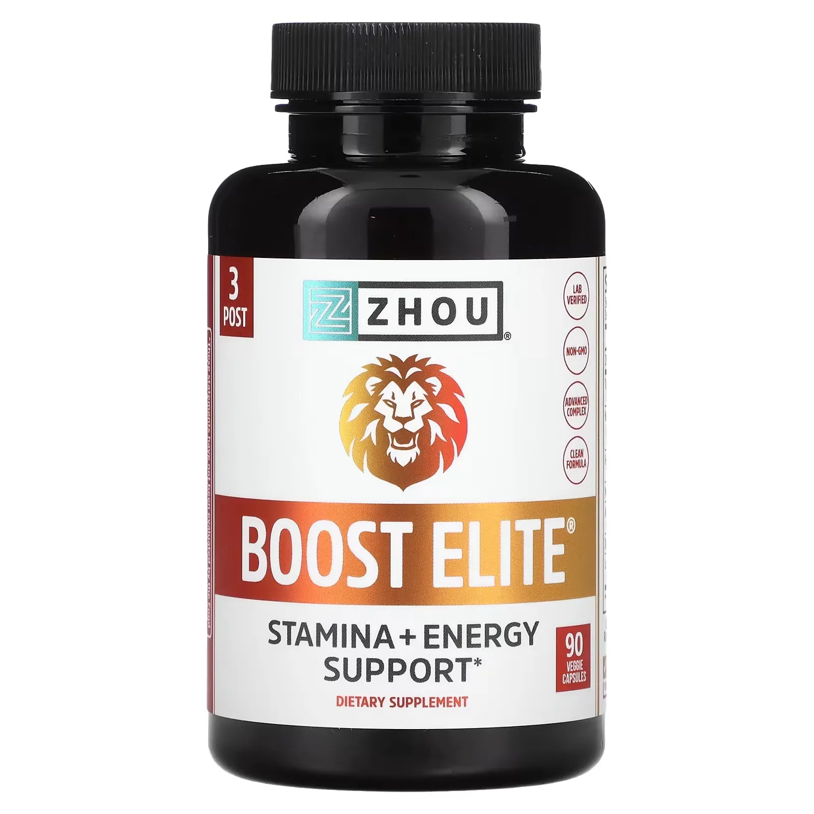 Boost Elite, 90 Veggie Capsules