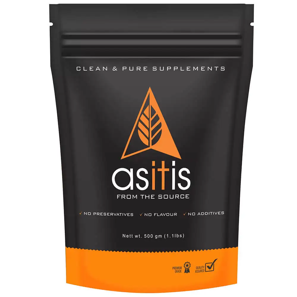 AS-IT-IS Nutrition Whey Protein Concentrate 80%,  1.1 lb  Unflavoured