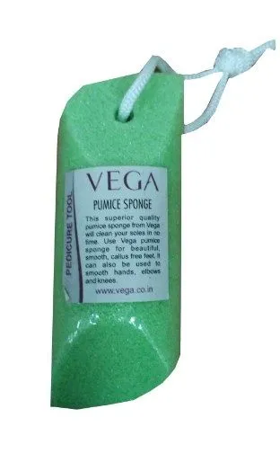 VEGA Pumice Sponge (color May Vary)