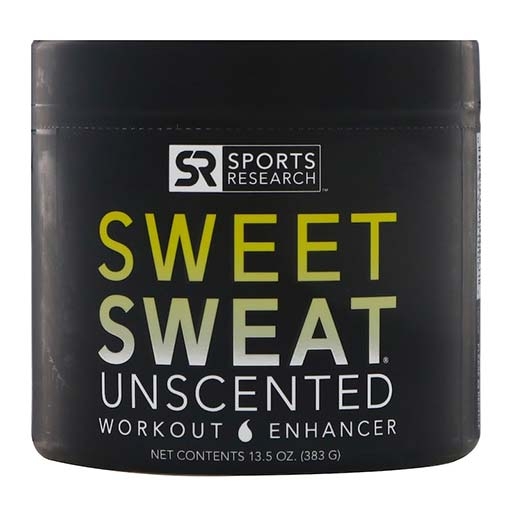 Sweet Sweat Unscented Jar By Sports Research, 13.5 oz