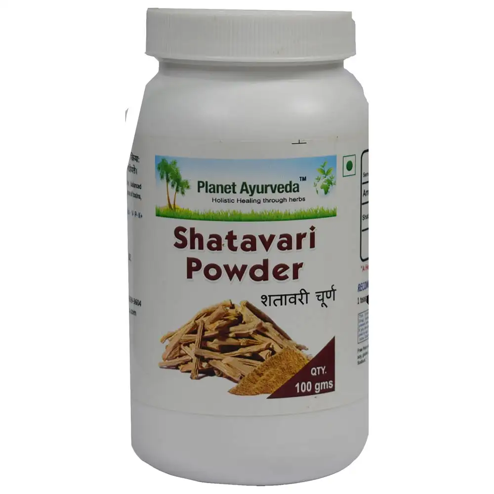 Planet Ayurveda Shatavari Powder,  100 g