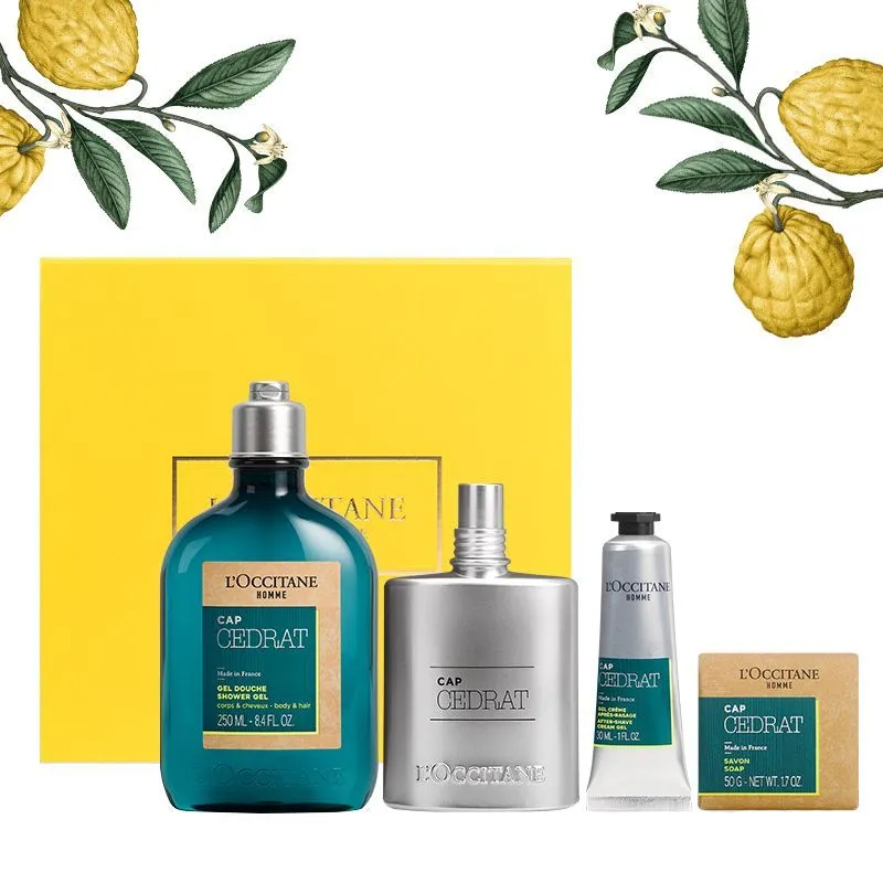 L'Occitane Gentlemen Essentials Set