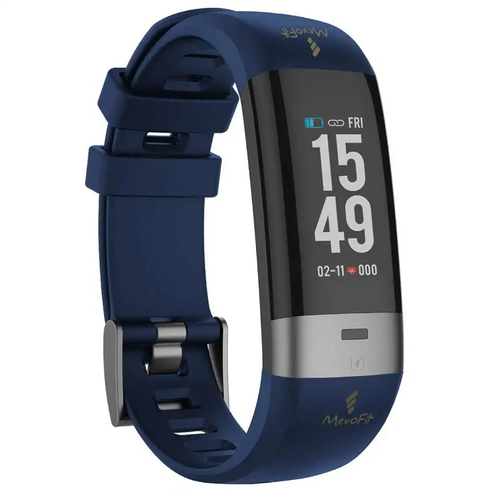 MevoFit Care Fitness Band,  Blue