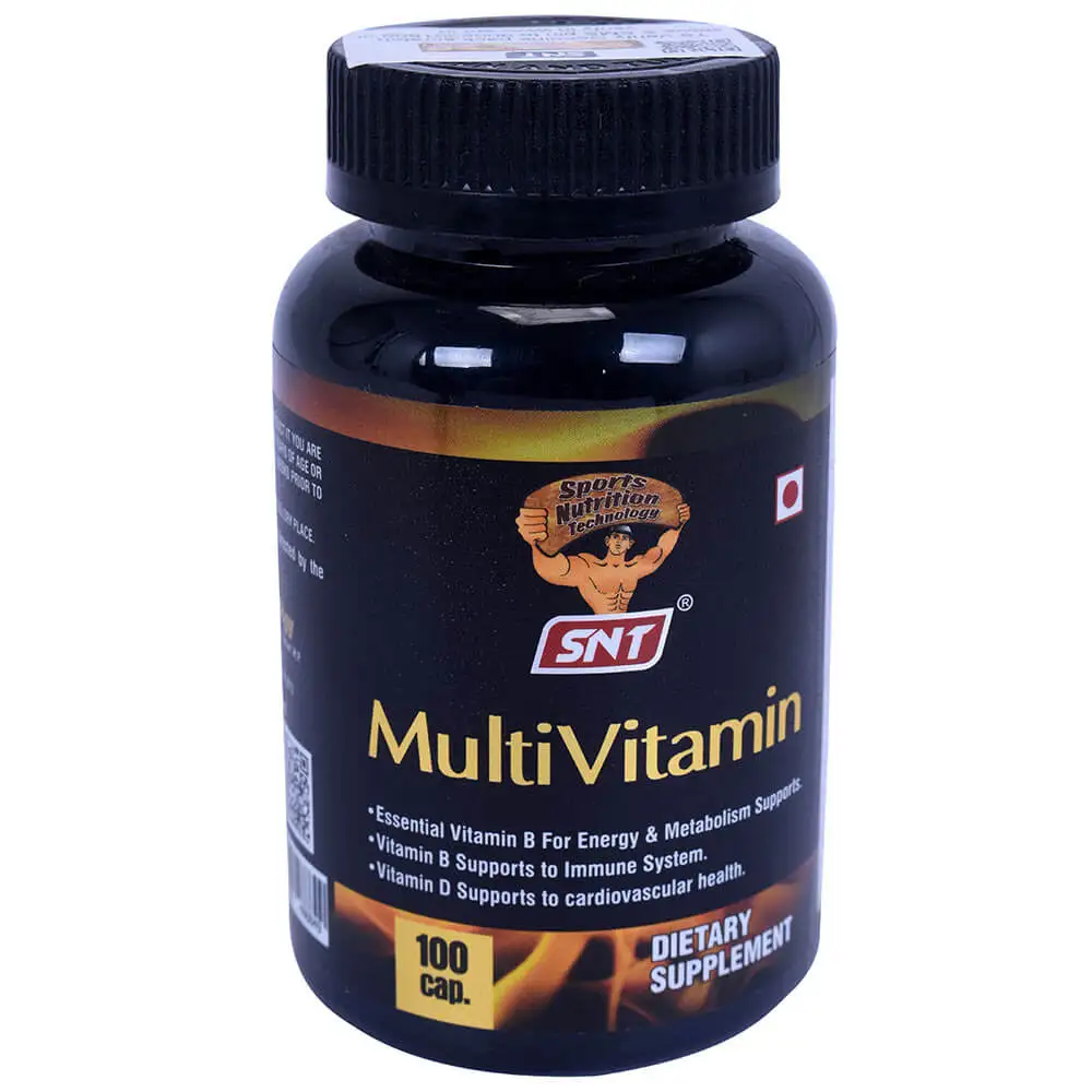 SNT Multivitamin,  100 capsules  Unflavoured