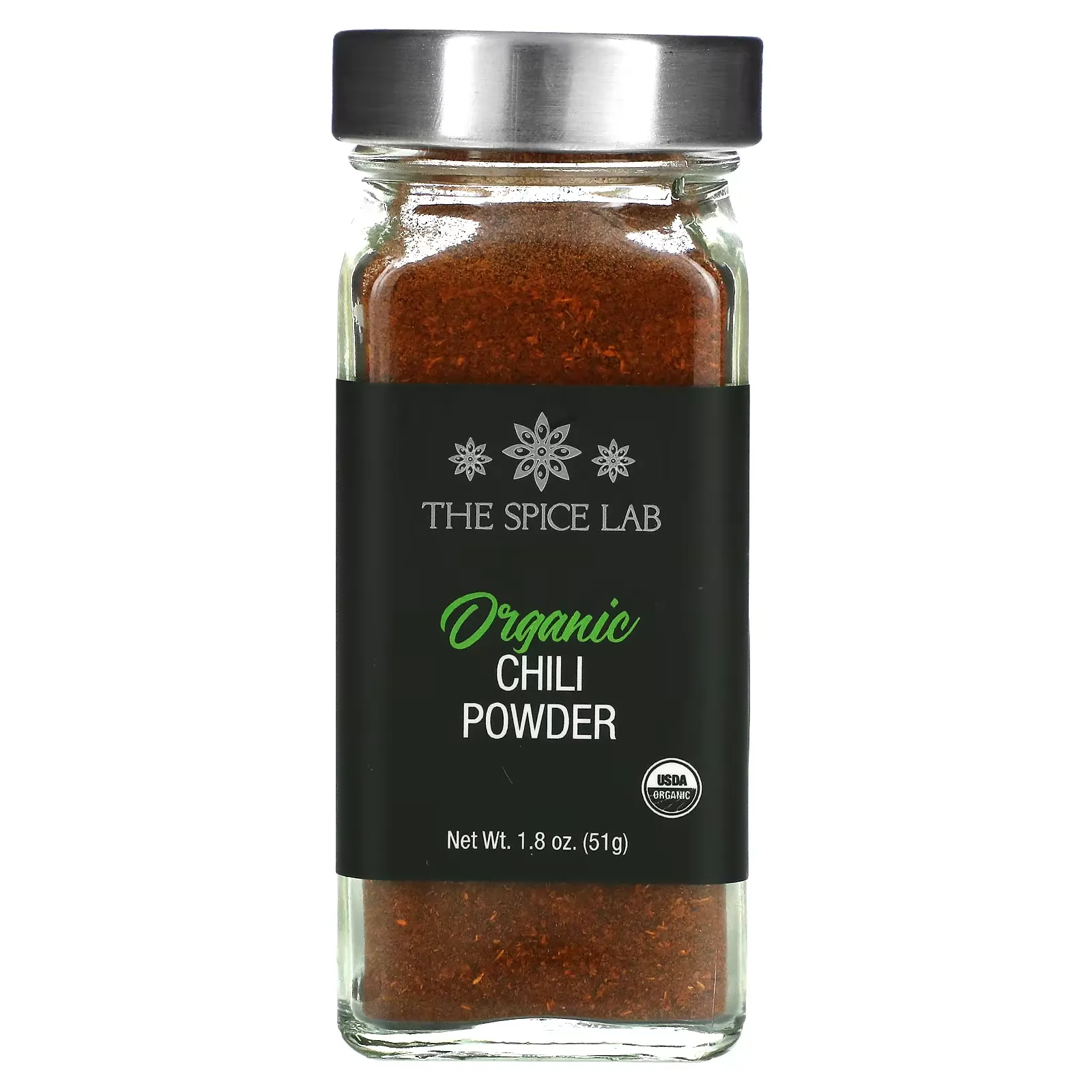 Organic Chili Powder, 1.8 oz (51 g)