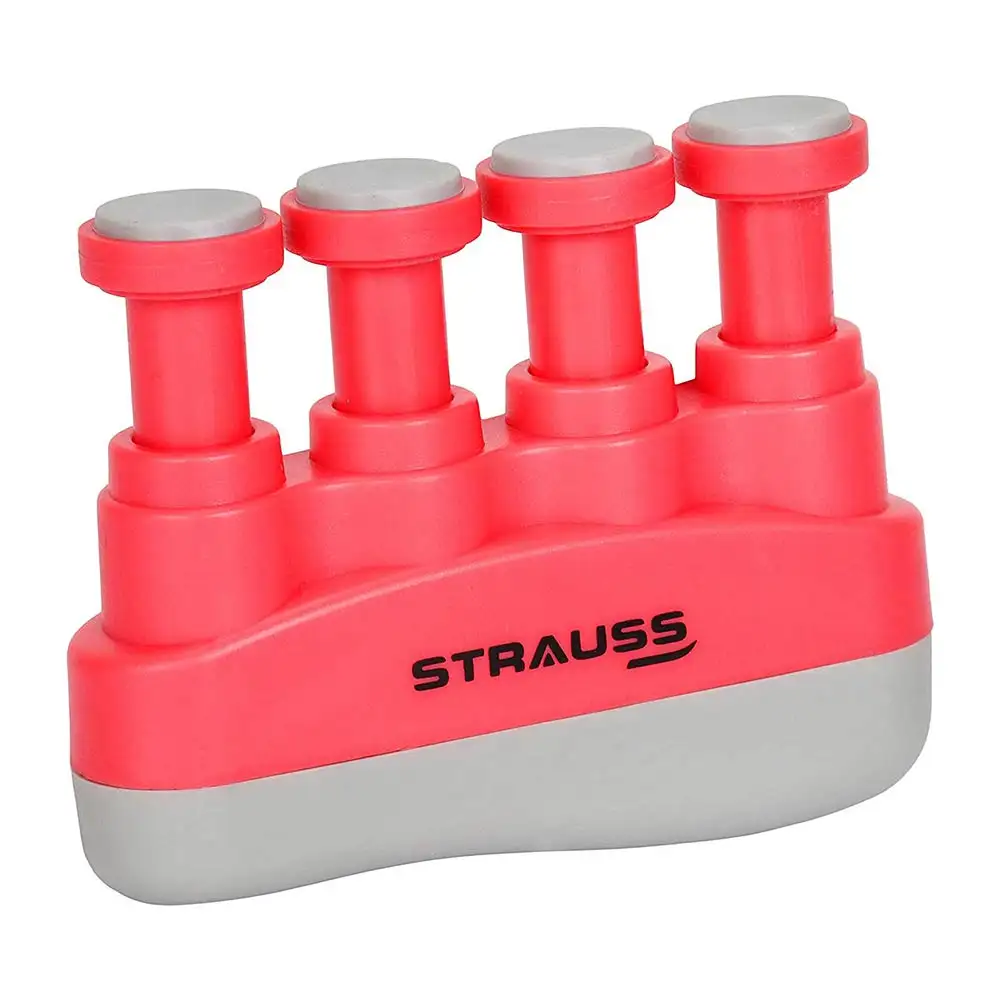 Strauss Adjustable Finger Hand Grip,  Pink