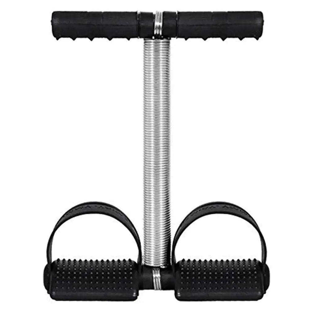 beatXP Tummy Trimmer Single Spring,  Black Pedal  Free Size