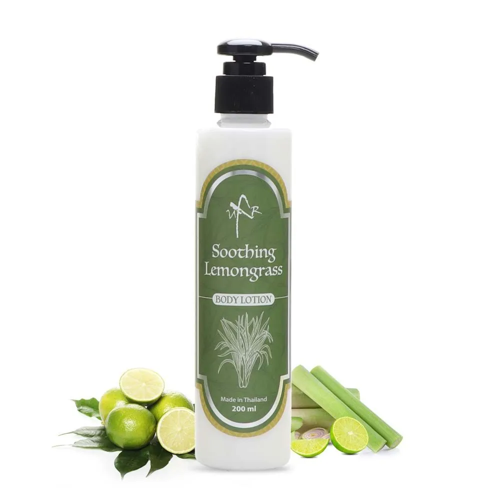 UXR Soothing Lemongrass Body Lotion