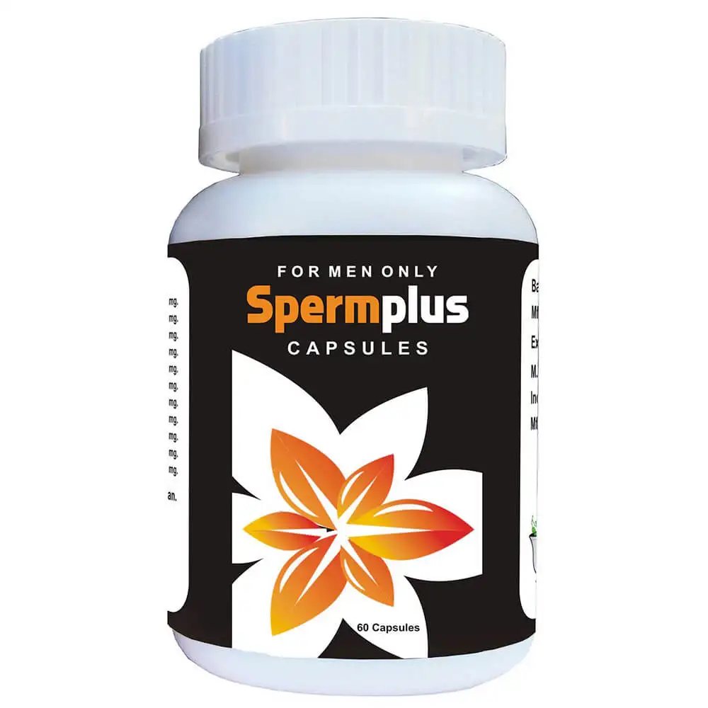 Shivalik Herbals Spermplus,  60 capsules