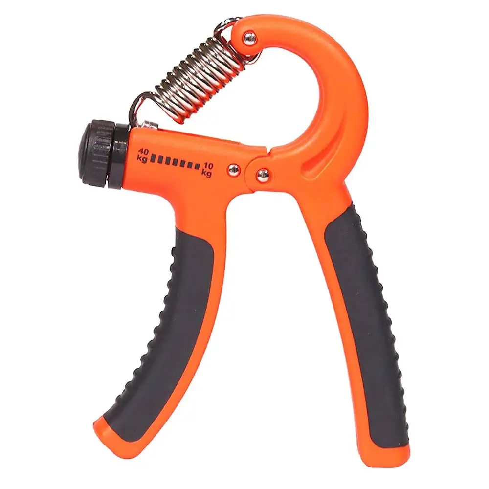 beatXP Hand Gripper for Men,  Black & Orange