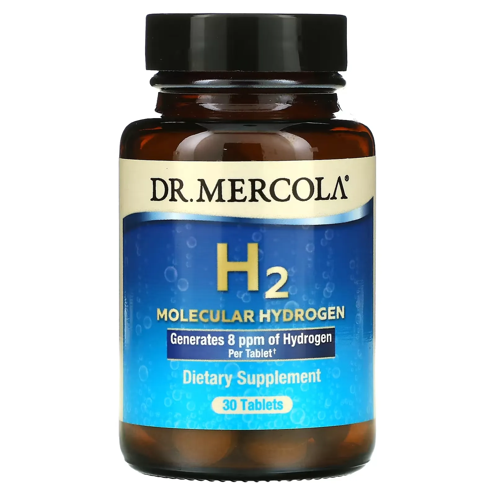 H2 Molecular Hydrogen, 30 Tablets