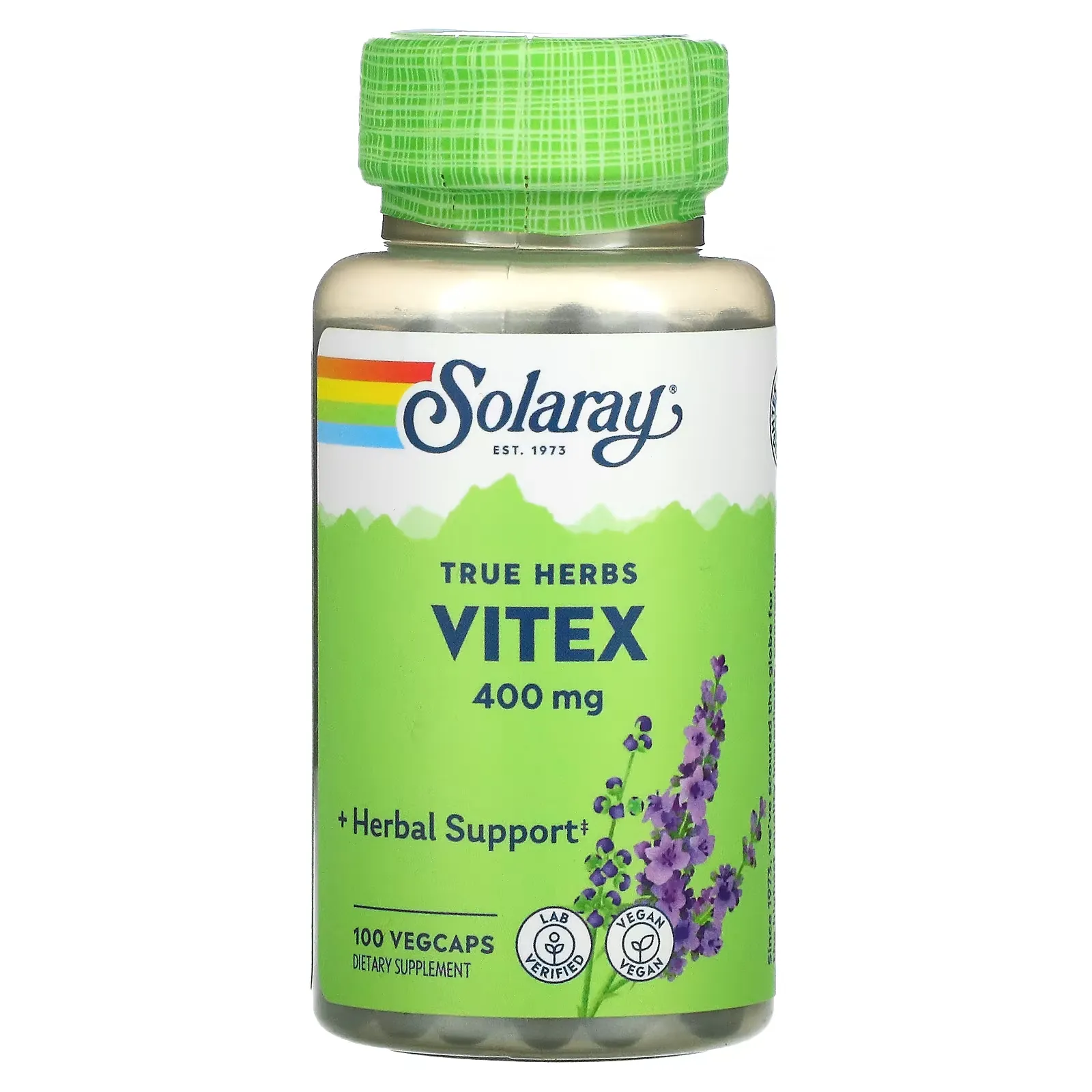 Vitex, 400 mg, 100 VegCaps