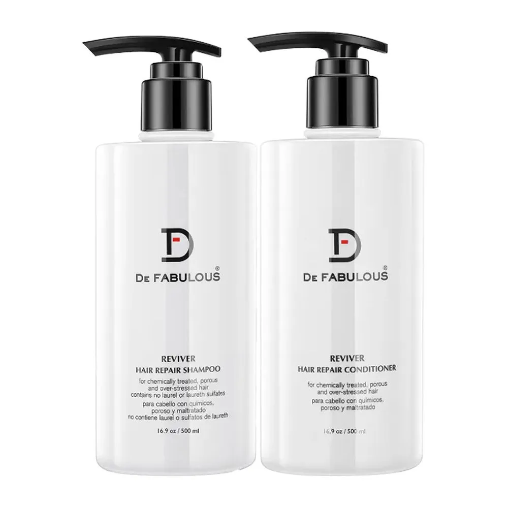 De Fabulous Reviver Shampoo + Conditioner