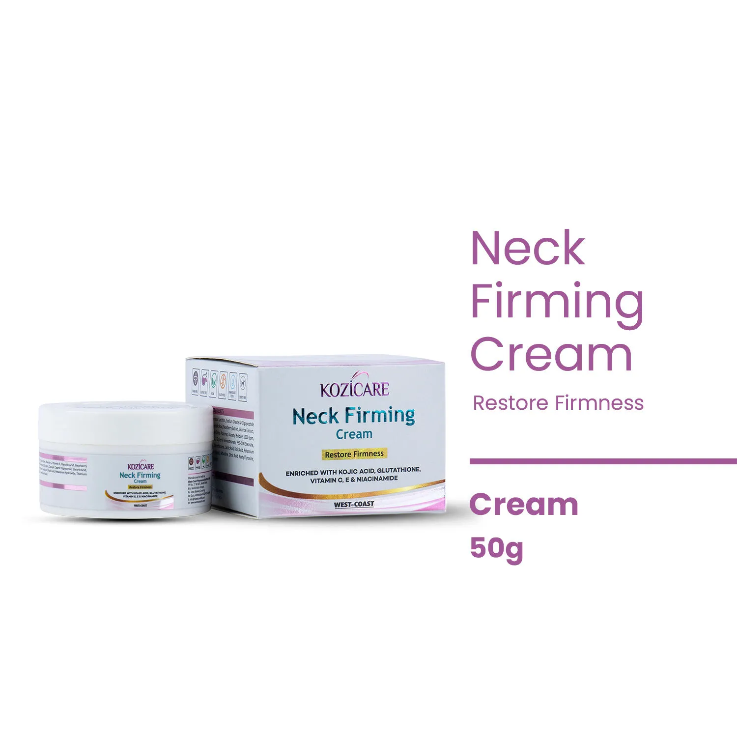 Kozicare Neck Firming Cream