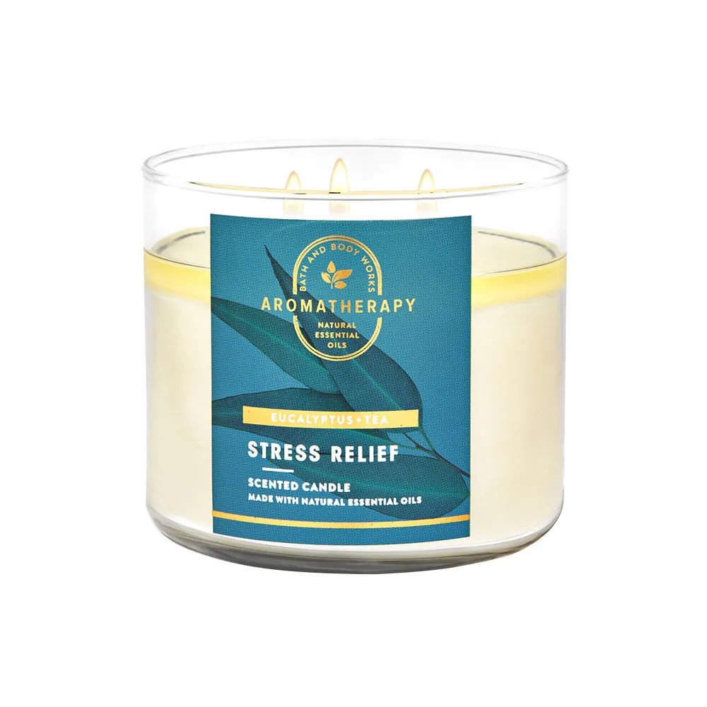 Bath & Body Works Eucalyptus Tea 3-Wick Candle