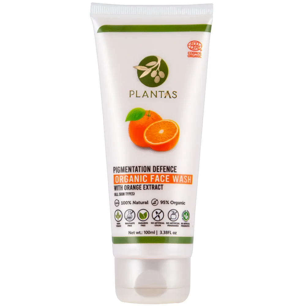 PLANTAS Pigmentation Defence Organic Face Wash