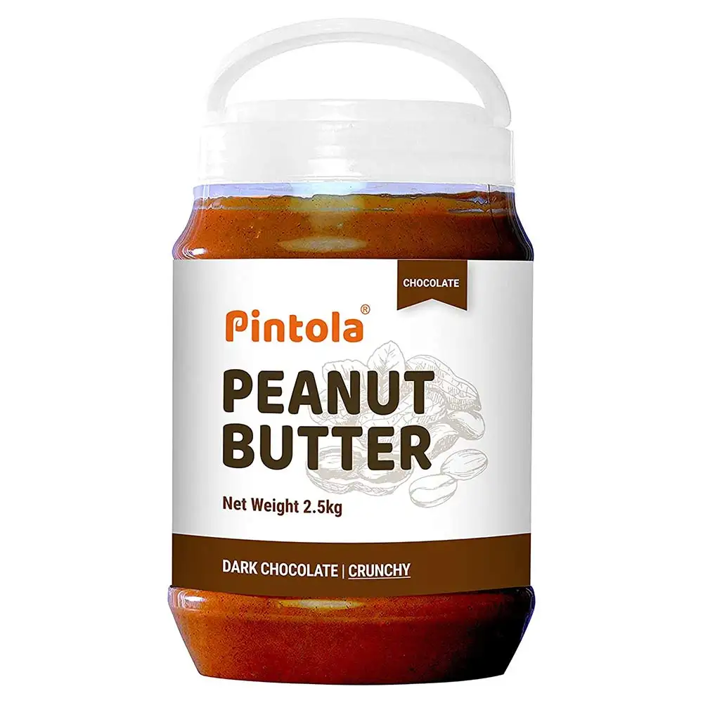 Pintola Choco Spread Peanut Butter,  2.5 kg  Crunchy