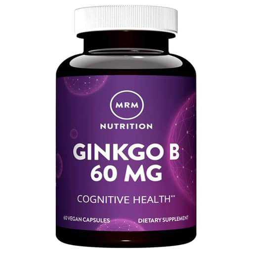 MRM Ginkgo B - 60 mg - 60 VCaps