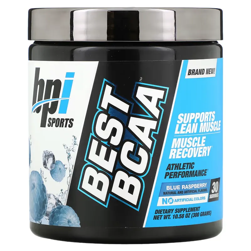 Best BCAA, Blue Raspberry, 10.58 oz (300 g)