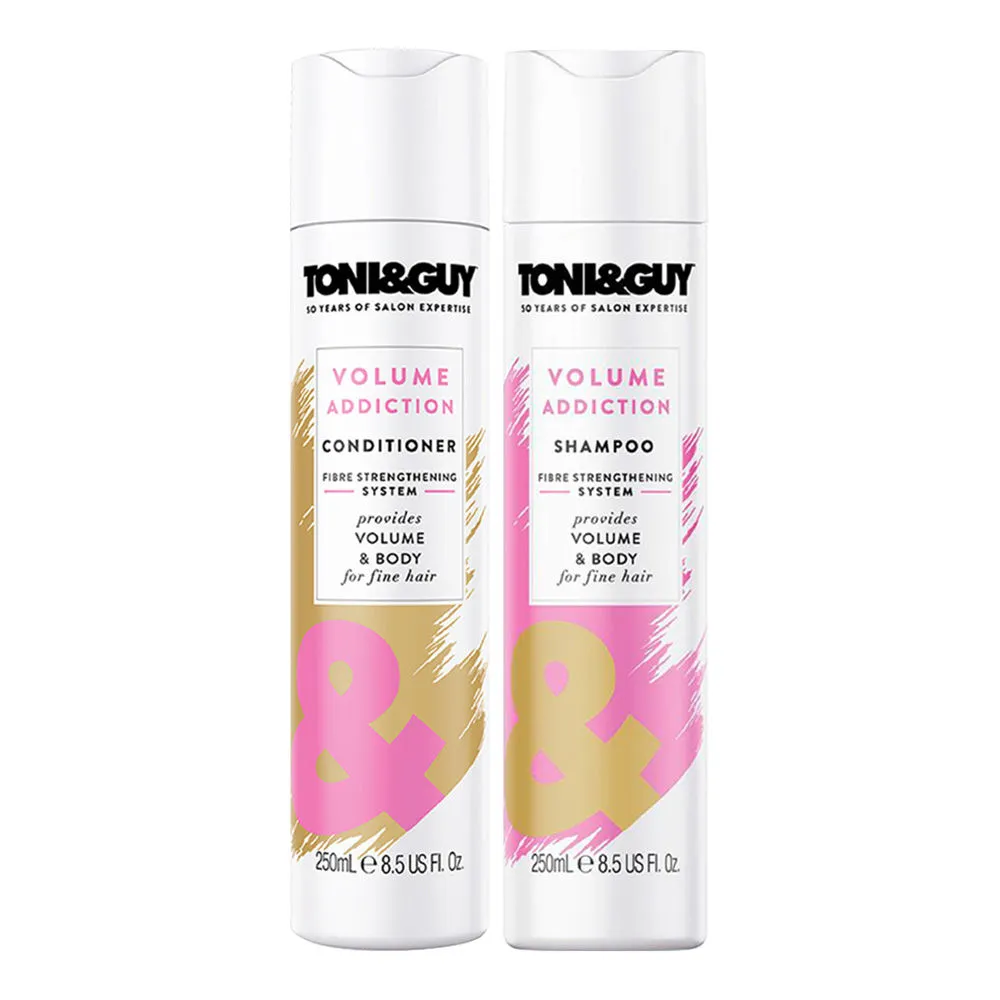 Toni&Guy Volume Addiction Shampoo & Conditioner