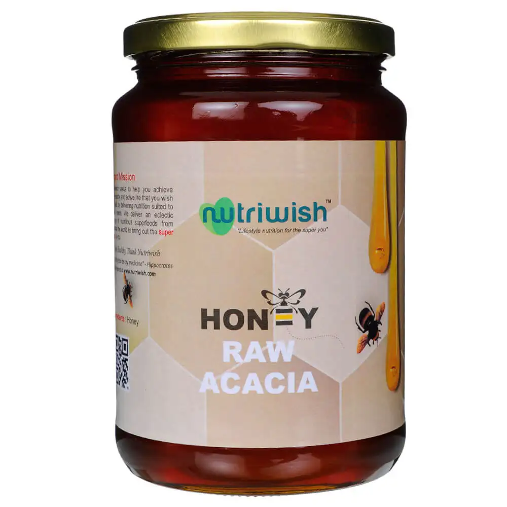 Nutriwish Honey,  1000 g  Acacia