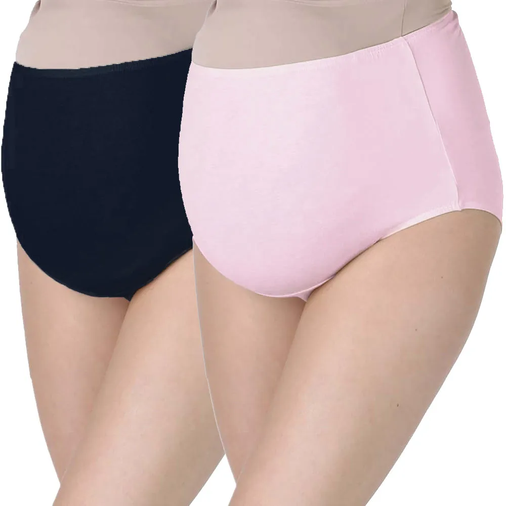 Morph Maternity Pack Of 2 Maternity Panties - Multi-Color