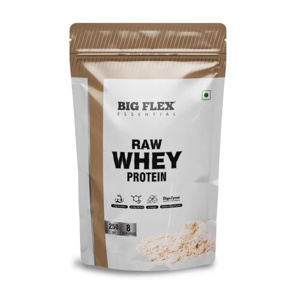 Bigflex Essential Raw Whey Protein - Unflavoured