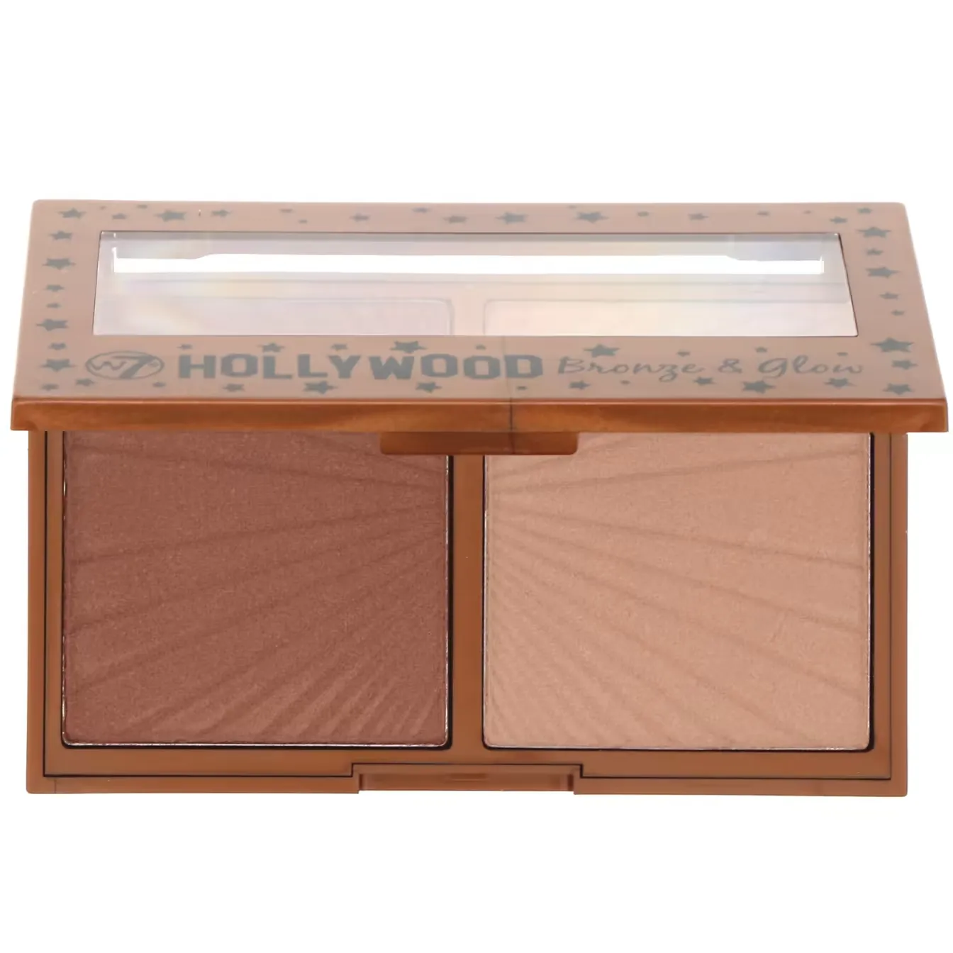 Hollywood Bronze & Glow, Duo Bronzer and Highlighter