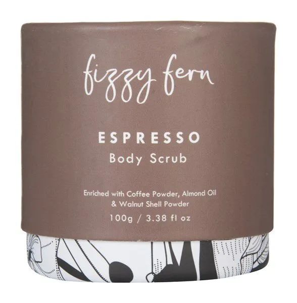 Fizzy Fern Espresso Body Scrub