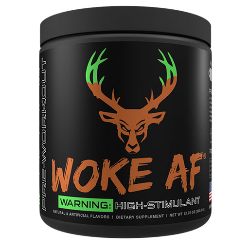 Woke AF Pre Workout - Caramel Apple - 30 Servings