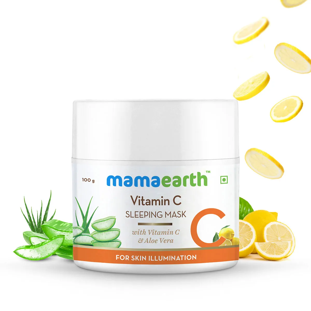 Mamaearth Vitamin C Sleeping Mask For Skin Illumination