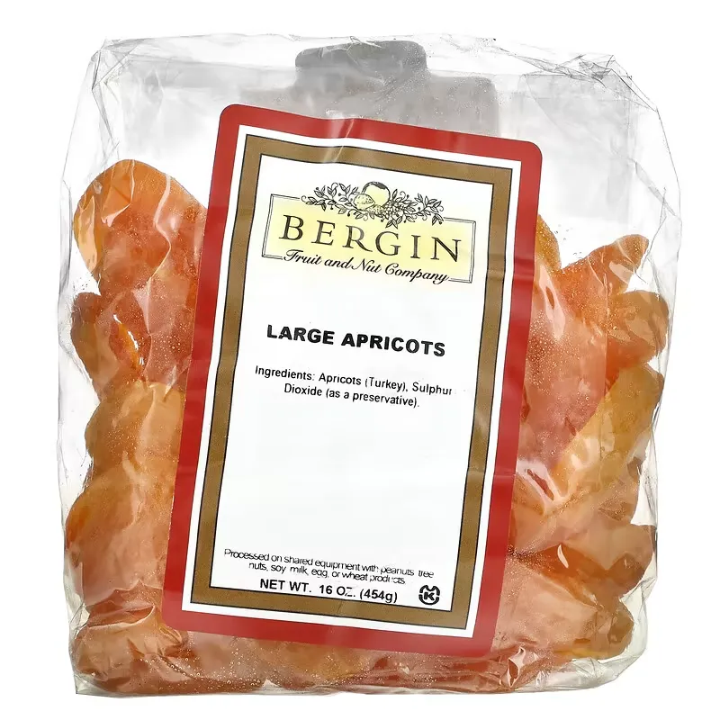 Large Apricots, 16 oz (454 g)