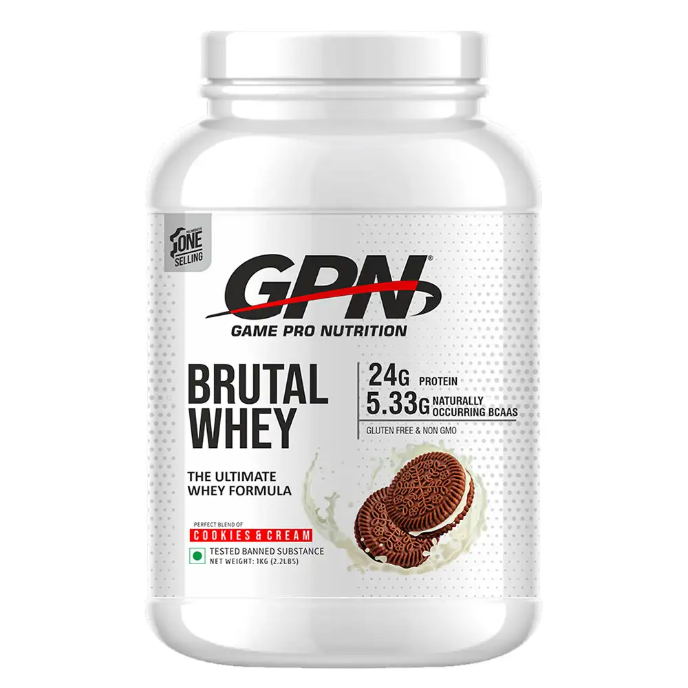 Gamepro Nutrition Brutal Whey,  2.2 lb  Cookies & Cream